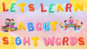 Come & Learn 30 Sight Words | With FLuFFy LAB TV