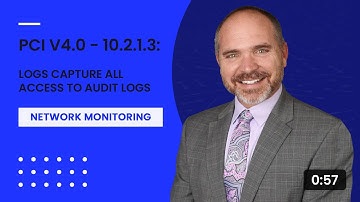 PCI v4.0 - 10.2.1.3: Logs Capture All Access to Audit Logs