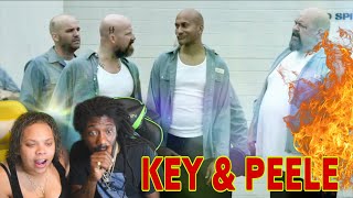 FIRST TIME WATCHING Craziest Prison Sketches - Key \& Peele REACTION #keyandpeele