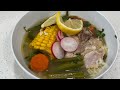 Chicken Soup recipe. [ Caldo De Pollo ]