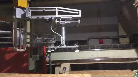 CÁNH TAY ROBOT CẤP PHÔI MÁY CNC | HQTECH_0983 830 139