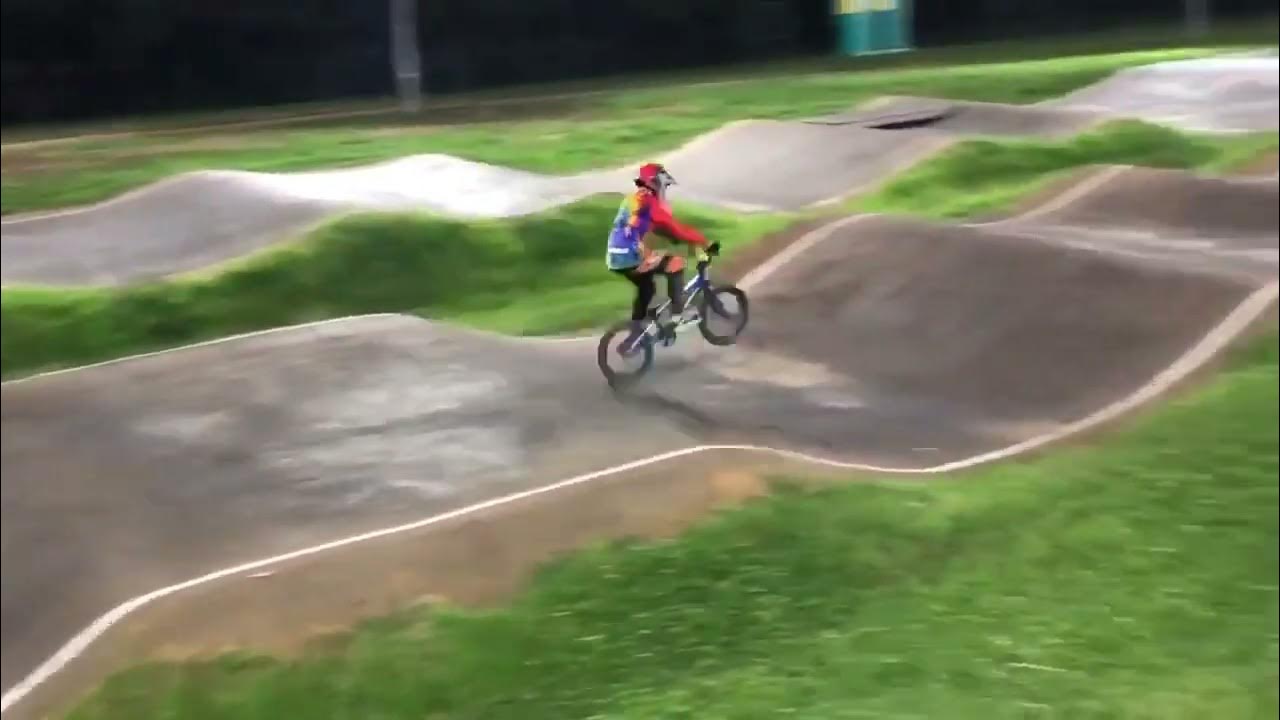 BMX Benny trying some different manuals at Canberra BMX YouTube