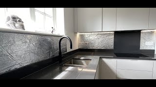 Creo Kiln Splashback by ®CreoGlass, www.creoglass.co.uk