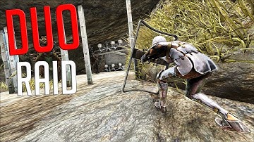 Duo Raiding The Most Hidden Rathole For INSANE LOOT! - ARK