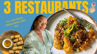 Trying Out Viral Tiktok Restaurants  | Sisi Yemmie