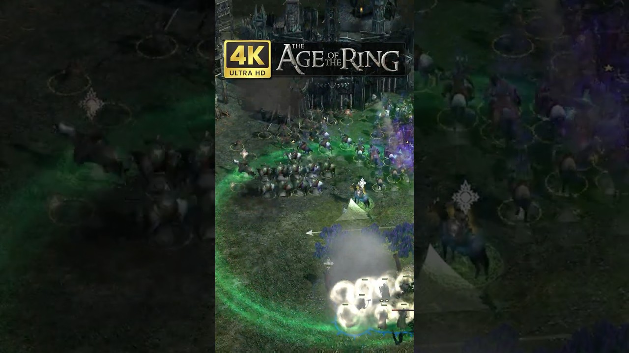 "We've improved the workshop" - BFME AotR Rohan