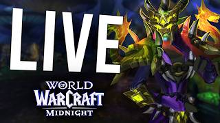 CATCHING UP ALTS IS GIGA FAST RIGHT NOW! MORE 12.1 PTR LATER? - World of Warcraft (Livestream)