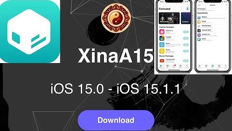 XinaA15  ( Xina ) Jailbreak guides -  Install Sileo | 100% Free - links description