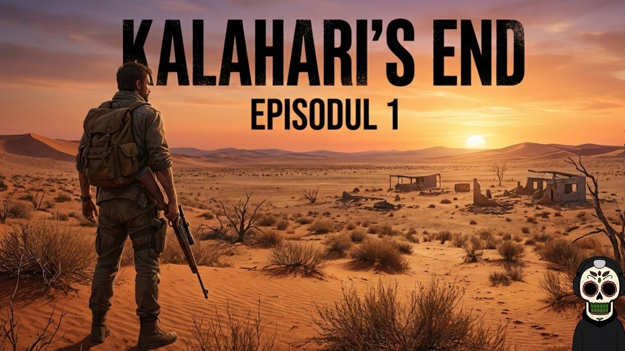 M-A ATACAT LEOPARDUL ÎN PRIMA NOAPTE! 😱 SUPRAVIEȚUIRE EXTREMĂ | Kalahari’s End #1