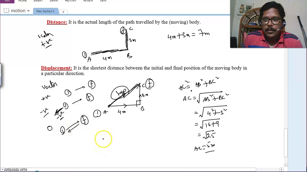 cbse-class-9-motion-distance-and-displacement-topic-youtube