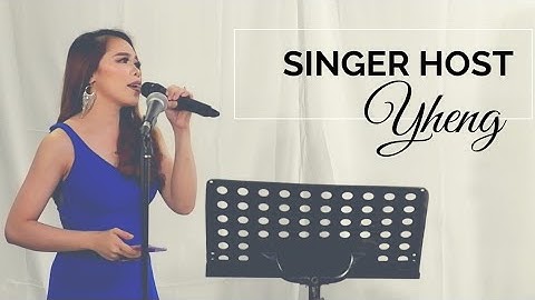 VLOG 48: SINGER HOST YHENG | #TheVersatileHostYheng #LetMeDoTheTalking