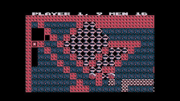 Atari Boulder Dash (Bobo3). Cave 16