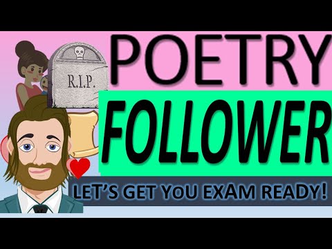 Last Minute Revision! Follower by Seamus Heaney.  Everything you need to know!