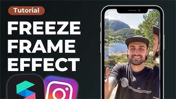 Freezing Frame Spark AR Studio Tutorial! | Instagram Freeze Effect Filter creation