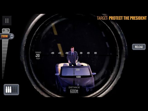 Sniper 3D Assassin: Shoot to Kill -- Region 4 ( Martinville ) All Spec OPS 1--5 Completed