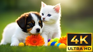 Cute Baby Animals 4K ~ Explore The Cute World Of Young Wild Animals That Heals Your Heart