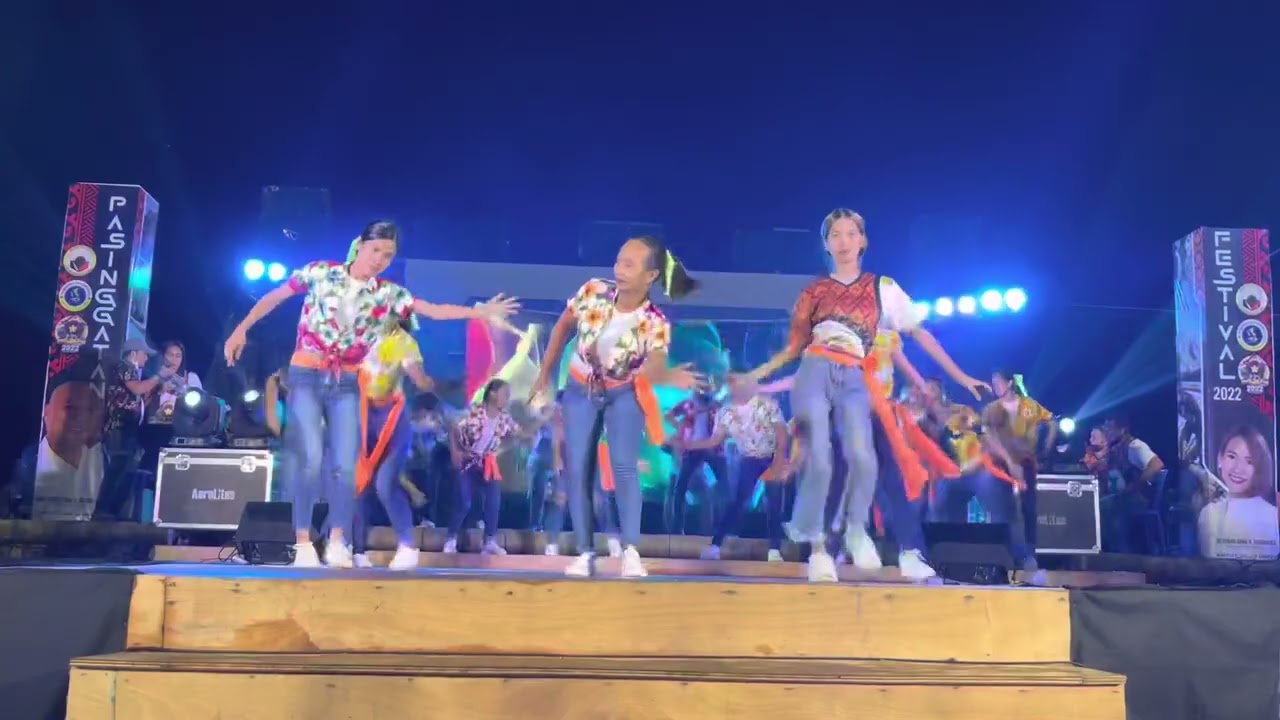 Pasinggatan Jingle 2022.                   TAYTAY LGU Dancers