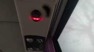 경기고속 M2323번 3717호 하차벨 영상
