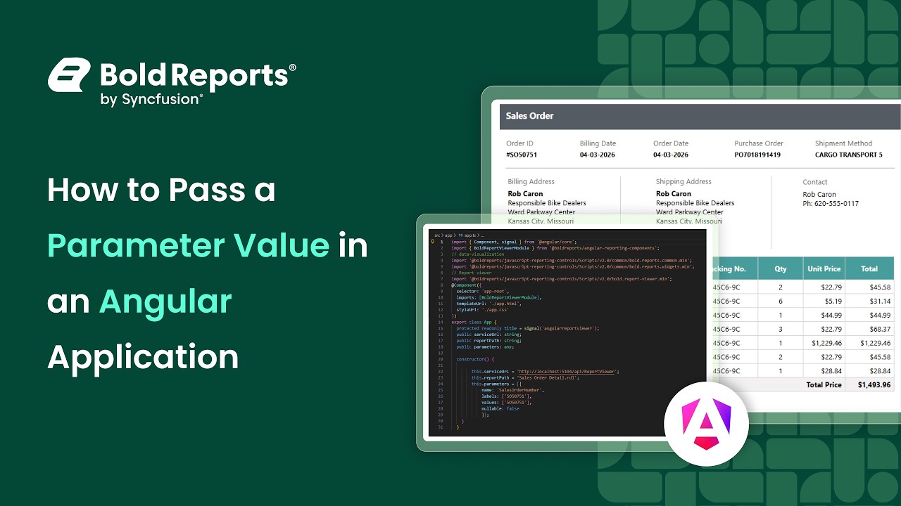 How to Pass Parameter Value in an Angular App - YouTube