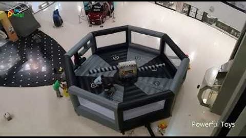 inflatable last man standing game,inflatable eliminator game