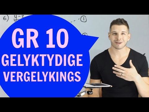 Video: Hoe is die oplossing van lineêre ongelykhede en lineêre vergelykings soortgelyk?