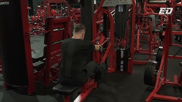 Nautilus Compound Row Machine