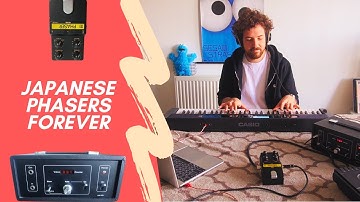 Pearl PH-03 and BST LM-200 MIJ phaser effects with Rhodes Mark V Stage 73 (UVI Electric Key Suite)