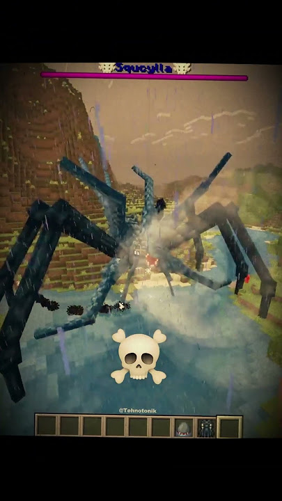 Minecraft Small vs Big Moment