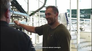 GEA iSPRAY4 On-platform Teat Sprayer - Customer Video