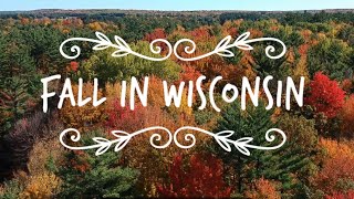 Wisconsin Fall Colors (Aerial Drone)