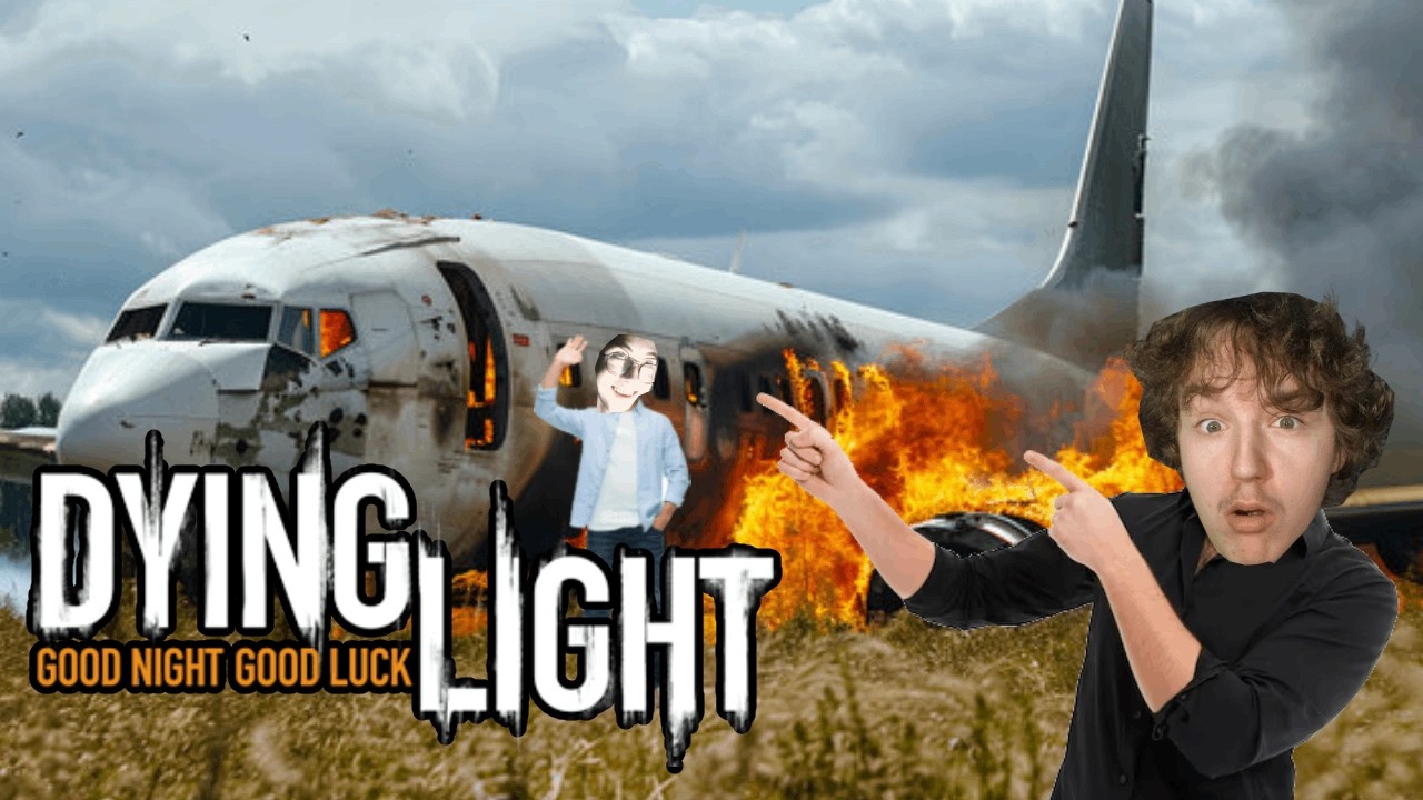 KIRSU ROZBIŁ SIĘ SAMOLOTEM! | Dying Light [#3] /w DjabełKirsu