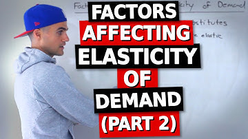 ECN 104 - Factors Affecting Elasticity of Demand (Part 2) - Ryerson University