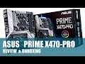 ASUS Prime X470 Pro Review Español & Unboxing