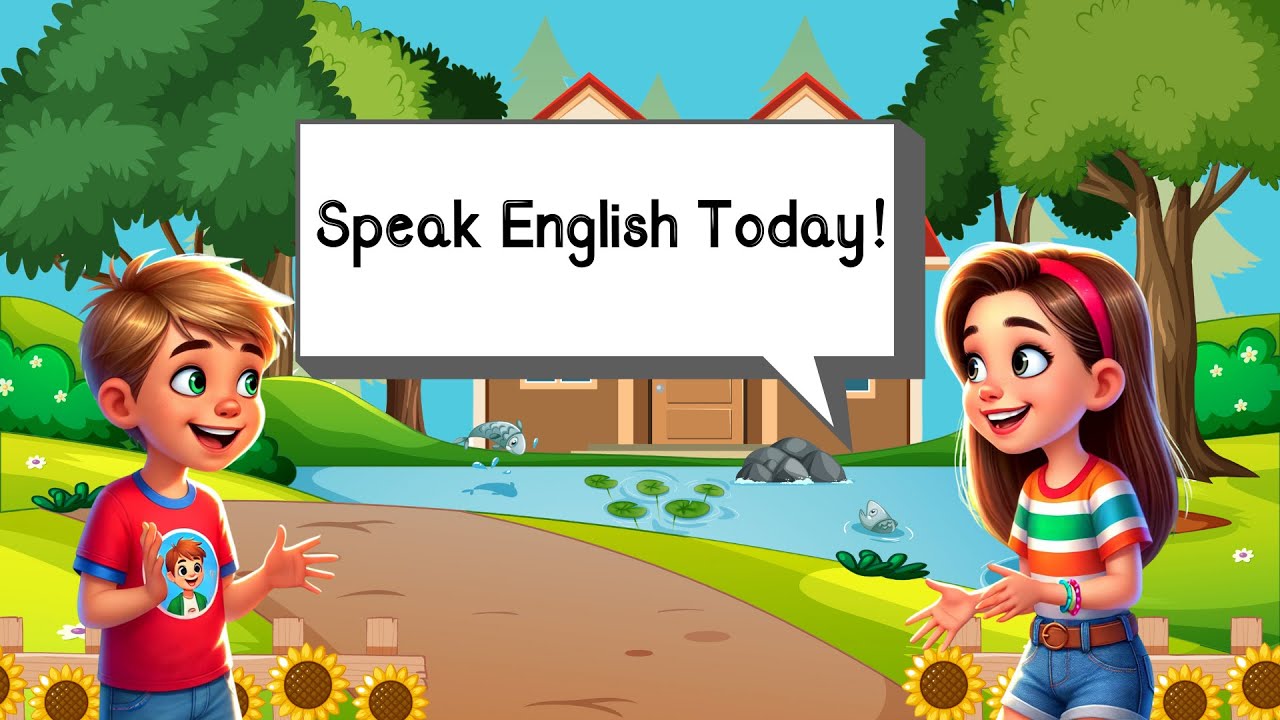 Day 1: Fun & Easy English Conversation Practice | 30-Day Speaking ...