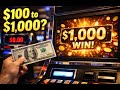 Can I turn $100 into $1,000 on high-limit slots in Aria Las Vegas?