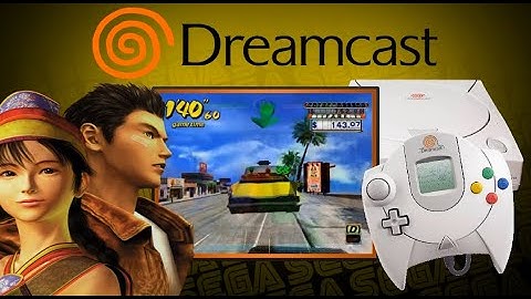 Sega Dreamcast Main Menu Hyperspin Theme
