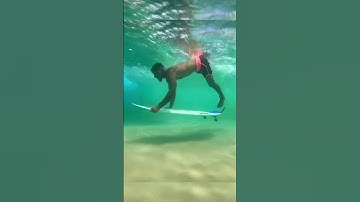 Surf tips: How to duckdive