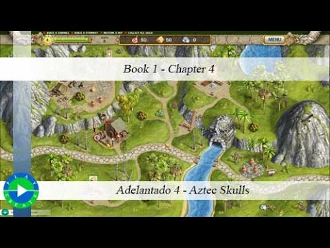 Adelantado - 4 - Aztec Skulls - Book 1 - Chapter 4