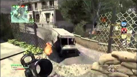 MW3 MP5 Gameplay