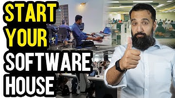 Open Your Software House | Step By Step Guide | Azad Chaiwala