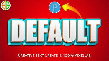 3D Popup Text In Pixellab | How To Make 3D Text In Pixellab |Pixellab Text Editing Tutorial In Hindi
