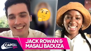 Jack Rowan & Masali Baduza Reveal Their Dream 'Noughts + Crosses' Co-Star | Capital XTRA