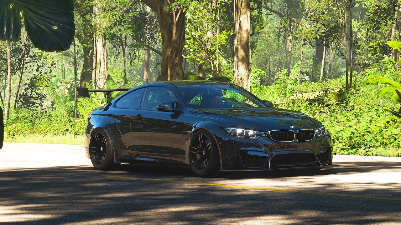 BMW Forza Horizon 5 | Relax Driving| Logitech G29 | 4K Video | Ultra Realistic