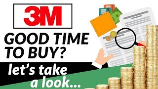 I can describe 3M's stock in 3 words! MONEY---MAXIMIZE---MOMENTUM.  $MMM