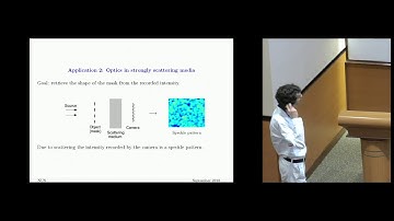 Imaging through random media by speckle intensity correlations