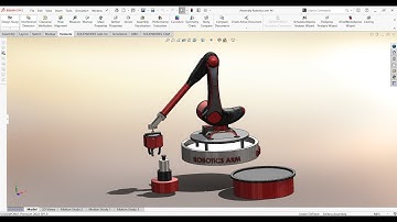 Robotics arm motion analysis results (torque and power) validation using SolidWorks (Advanced level)