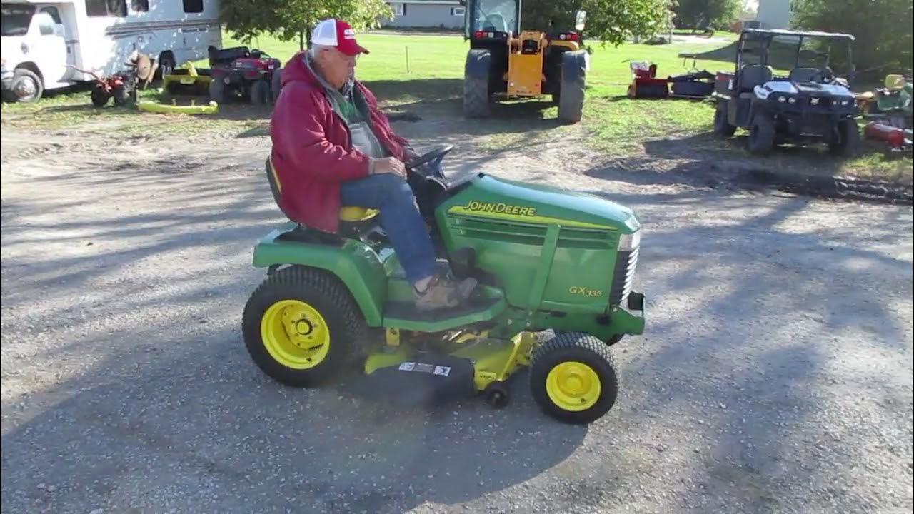 2003 JOHN DEERE GX335 For Sale YouTube