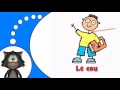＃体＃2フランス語の単語を学ぶ