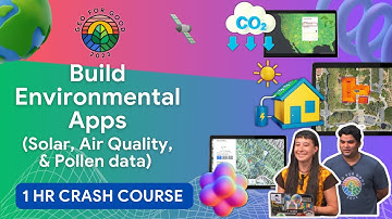 Revolutionize your apps with Solar, Air Quality, & Pollen data | Geo for Good 2023