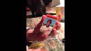 1975 Topps Baseball Wax Pack GAI PSA 9 Mint